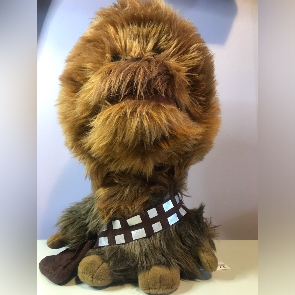 Star Wars Underground Toys Chewbacca Talking Plush Doll - Picture 4 of 10